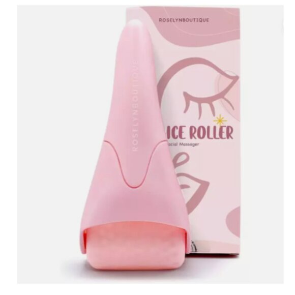 2/$25 Ice Roller for Face Wrinkles Fine Lines Puffiness Massager Skin Care - Picture 4 of 7